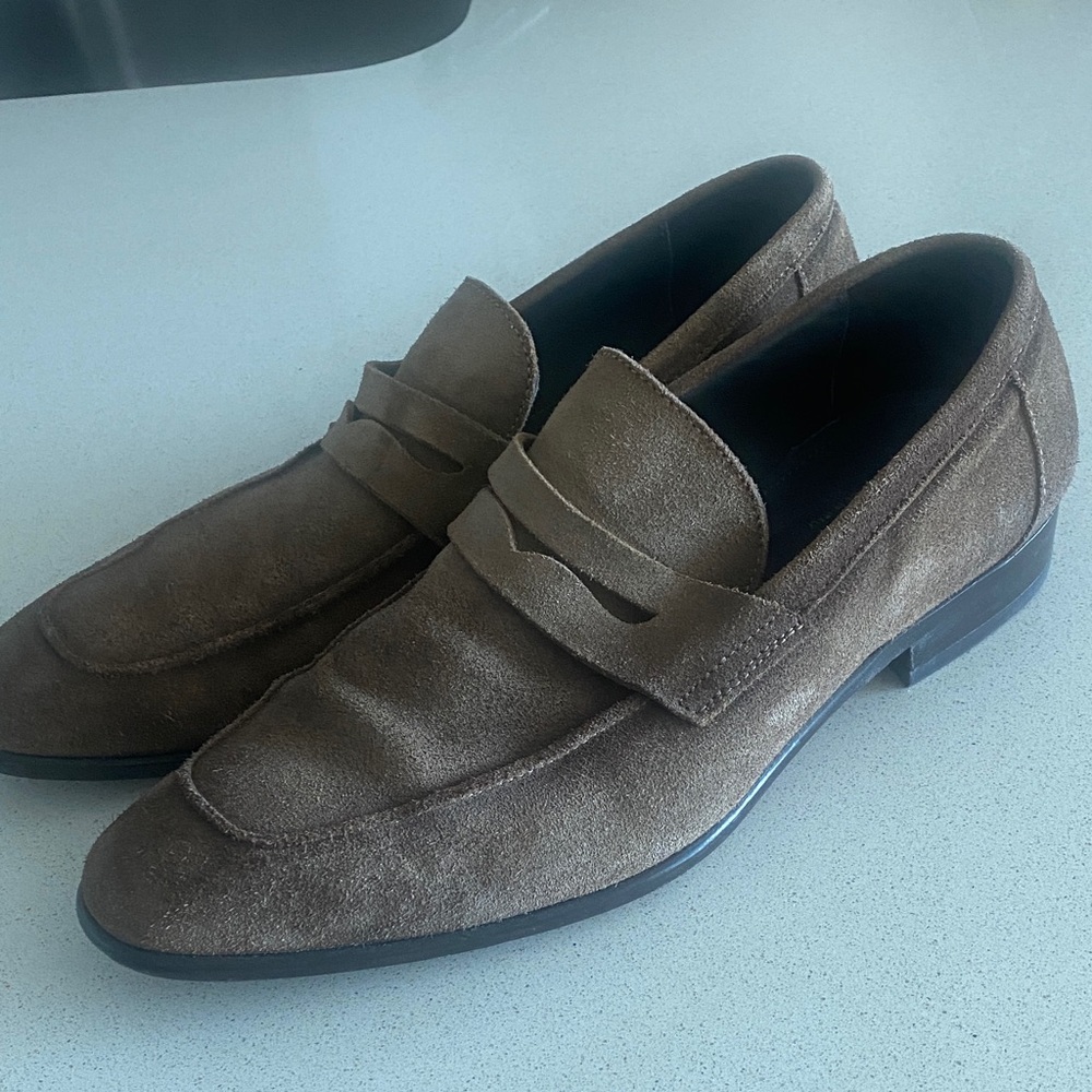 To Boot New York  Suede Loafers - Picture 4 of 13